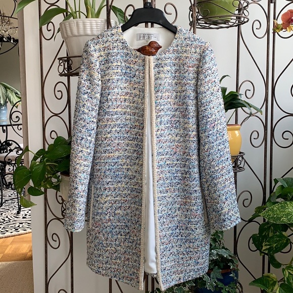 Tahari multicolor jacket / blazer - Picture 3 of 6